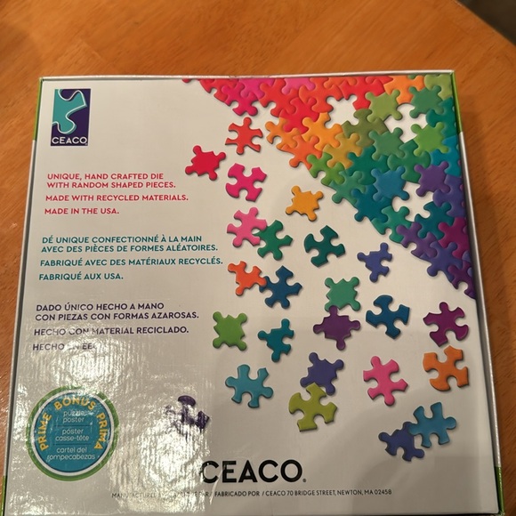 CEACO 750 piece puzzle Greg Giordano - Red Barn - Picture 4 of 4